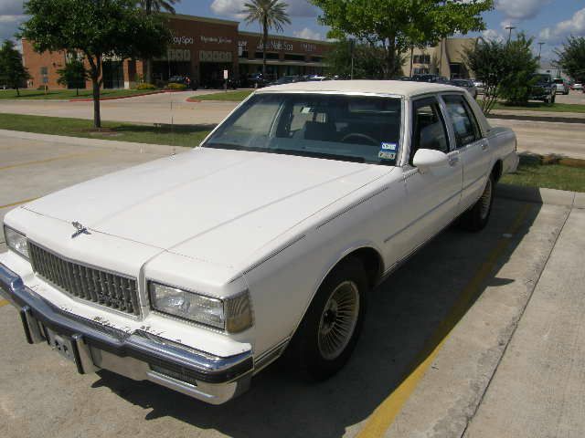 1987 Chevrolet Caprice Classic GLS Special Value - Frederick Md