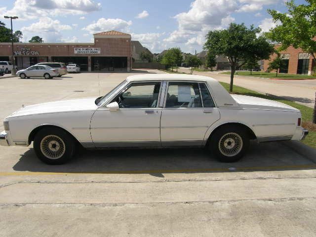 1987 Chevrolet Caprice Classic GLS Special Value - Frederick Md