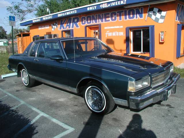 1987 Chevrolet Caprice Classic GT Premium