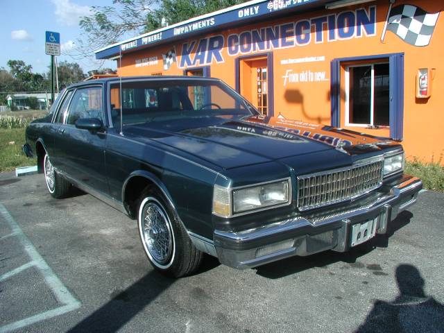 1987 Chevrolet Caprice Classic GT Premium