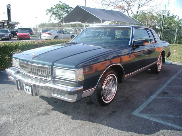 1987 Chevrolet Caprice Classic GT Premium