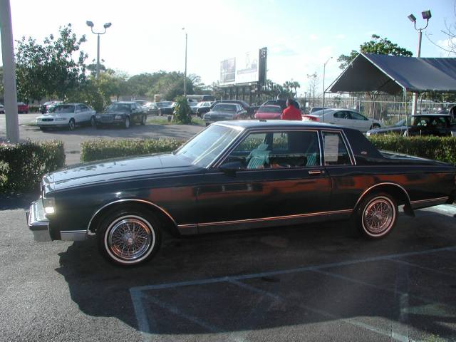 1987 Chevrolet Caprice Classic GT Premium