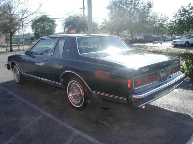 1987 Chevrolet Caprice Classic GT Premium