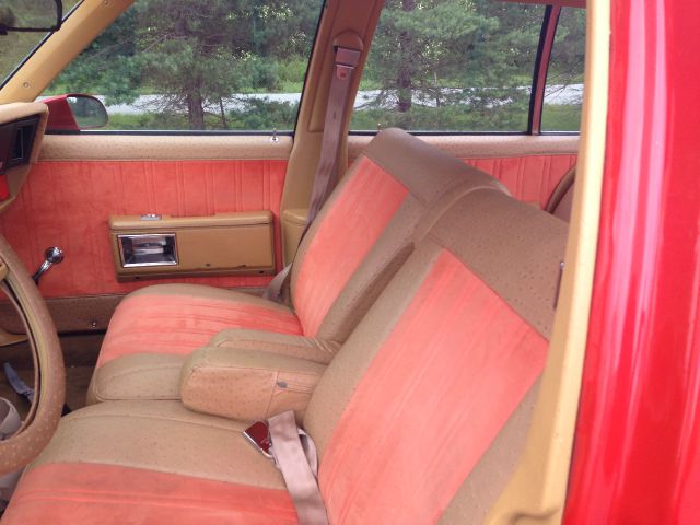 1987 Chevrolet Caprice Classic 3.5tl W/tech Pkg