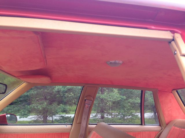 1987 Chevrolet Caprice Classic 3.5tl W/tech Pkg