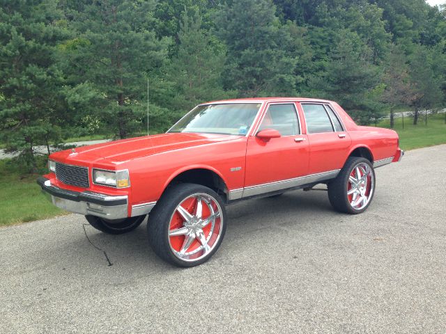 1987 Chevrolet Caprice Classic 3.5tl W/tech Pkg