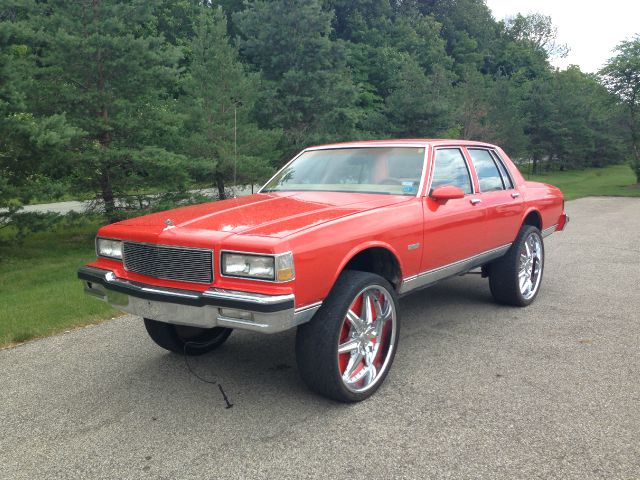 1987 Chevrolet Caprice Classic 3.5tl W/tech Pkg