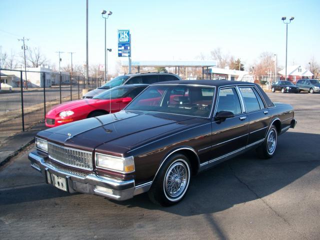 1987 Chevrolet Caprice Classic GLS Special Value - Frederick Md