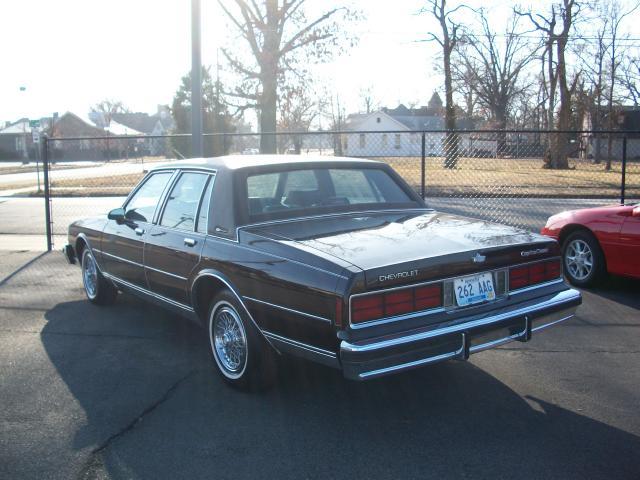 1987 Chevrolet Caprice Classic GLS Special Value - Frederick Md