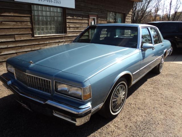 1989 Chevrolet Caprice Classic Unknown