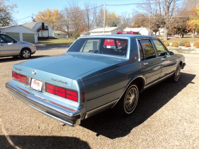 1989 Chevrolet Caprice Classic Unknown
