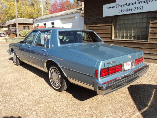 1989 Chevrolet Caprice Classic Unknown