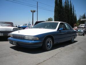 1991 Chevrolet Caprice Classic Base