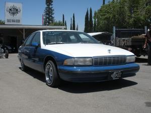 1991 Chevrolet Caprice Classic Base