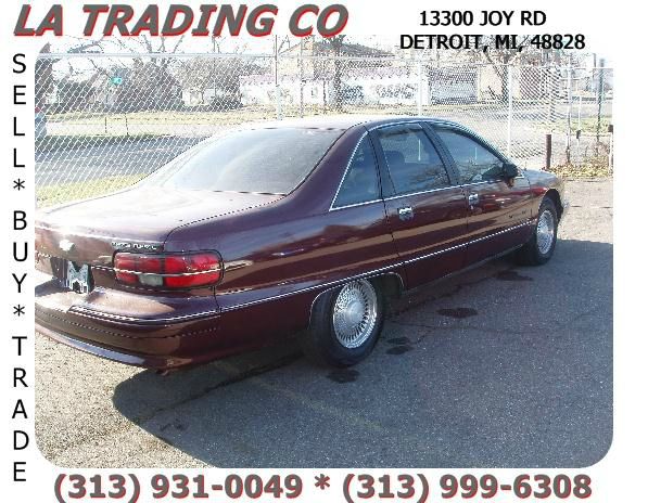 1991 Chevrolet Caprice Classic Touring 4WD