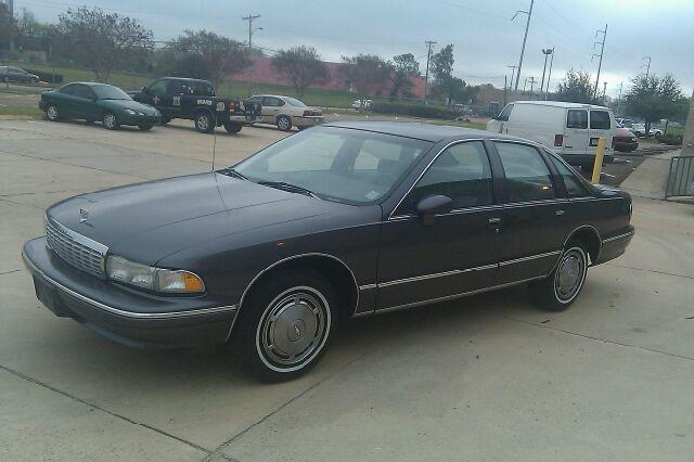 1993 Chevrolet Caprice Classic Touring W/nav.sys