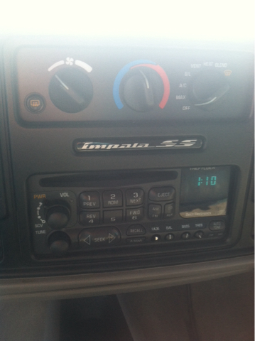 1995 Chevrolet Caprice Classic LS S