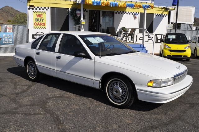 1996 Chevrolet Caprice Classic Unknown