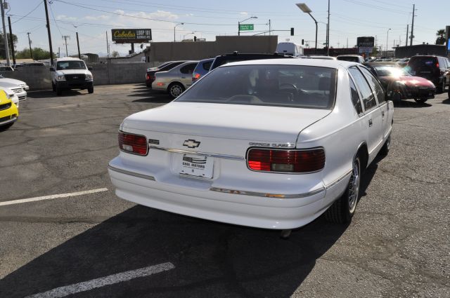 1996 Chevrolet Caprice Classic Unknown