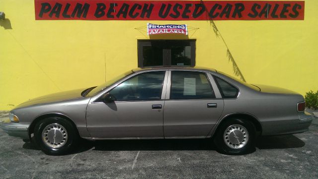 1996 Chevrolet Caprice Classic 2.5L 5CYL