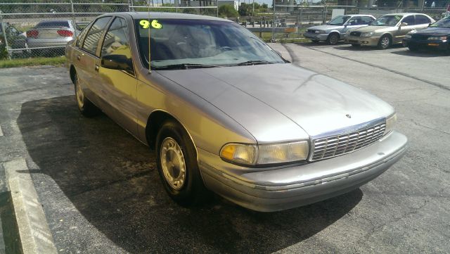 1996 Chevrolet Caprice Classic 2.5L 5CYL