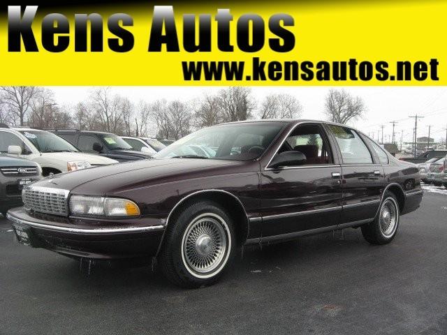 1996 Chevrolet Caprice Classic FWD 4dr S