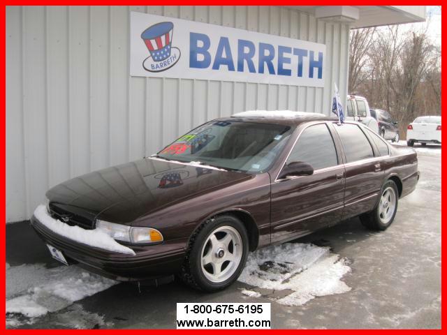 1995 Chevrolet Caprice Classic or Impala SS Unknown