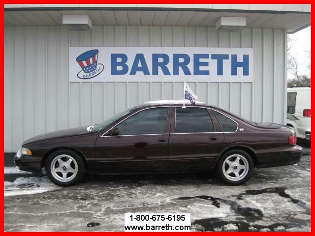1995 Chevrolet Caprice Classic or Impala SS Unknown