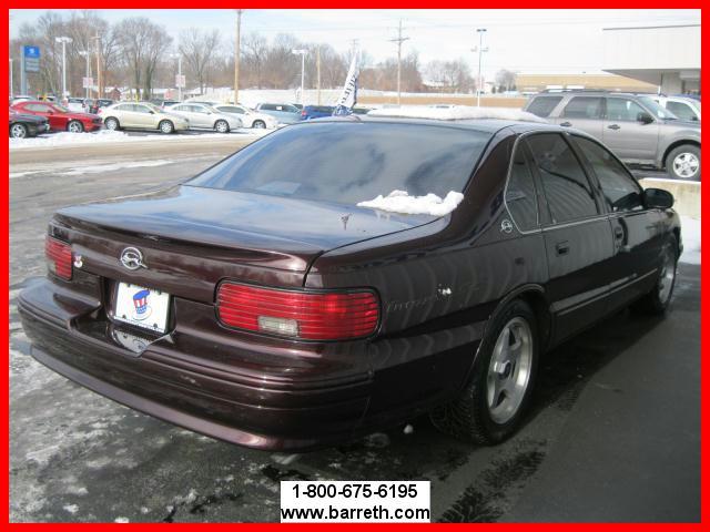 1995 Chevrolet Caprice Classic or Impala SS Unknown