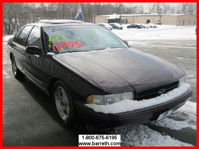 1995 Chevrolet Caprice Classic or Impala SS Unknown