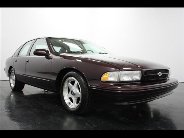 1995 Chevrolet Caprice Classic or Impala SS 4dr Sdn Auto (natl) Hatchback