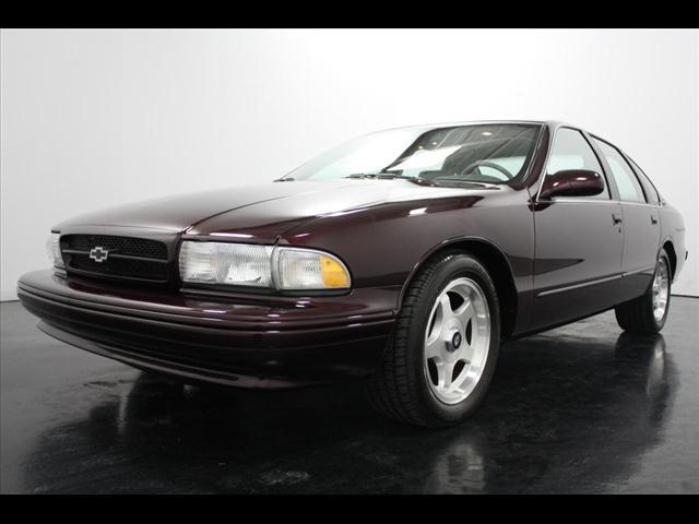 1995 Chevrolet Caprice Classic or Impala SS 4dr Sdn Auto (natl) Hatchback
