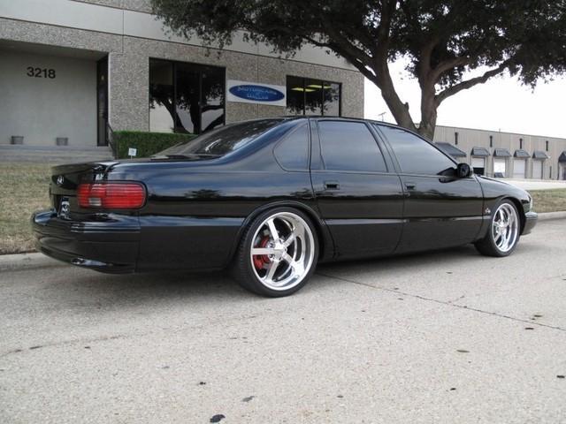 1995 Chevrolet Caprice Classic or Impala SS 14 Box MPR