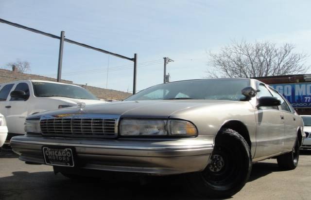 1995 Chevrolet Caprice Classic or Impala SS Base