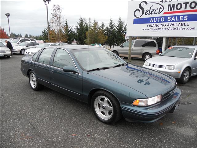 1995 Chevrolet Caprice Classic or Impala SS Unknown