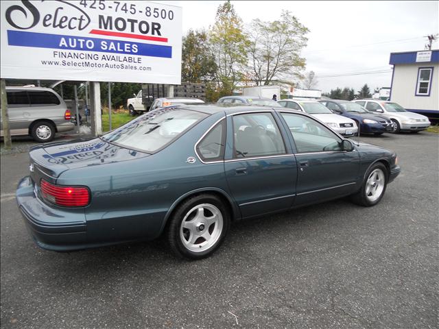1995 Chevrolet Caprice Classic or Impala SS Unknown