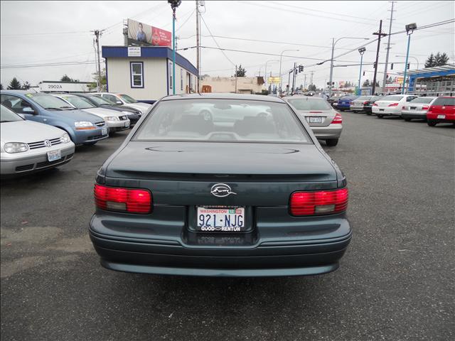 1995 Chevrolet Caprice Classic or Impala SS Unknown