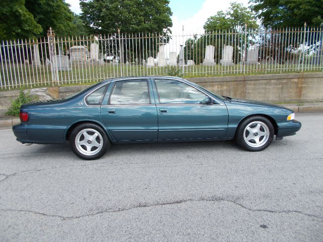 1996 Chevrolet Caprice Classic or Impala SS 4dr Sdn Auto (natl) Hatchback