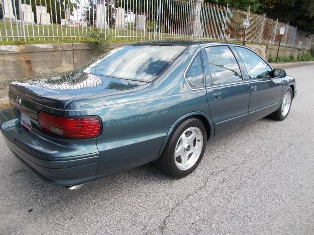 1996 Chevrolet Caprice Classic or Impala SS 4dr Sdn Auto (natl) Hatchback