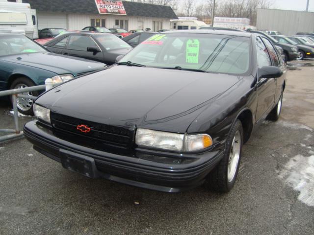 1996 Chevrolet Caprice Classic or Impala SS Base