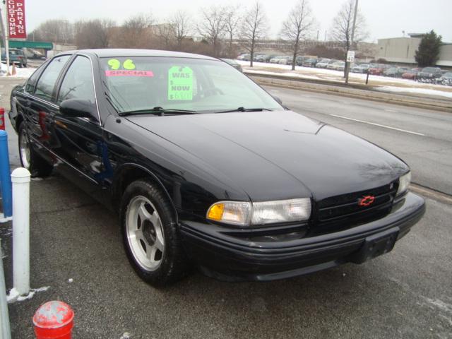 1996 Chevrolet Caprice Classic or Impala SS Base