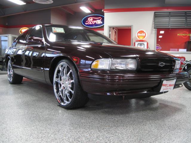 1996 Chevrolet Caprice Classic or Impala SS Unknown