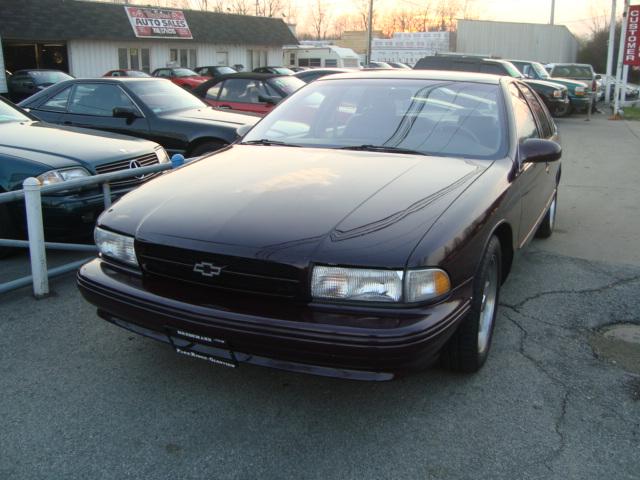 1996 Chevrolet Caprice Classic or Impala SS Base