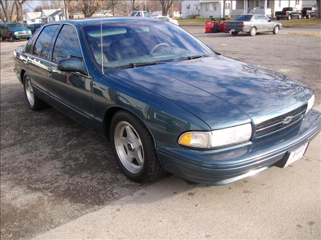 1996 Chevrolet Caprice Classic or Impala SS 4dr Sdn Auto (natl) Hatchback