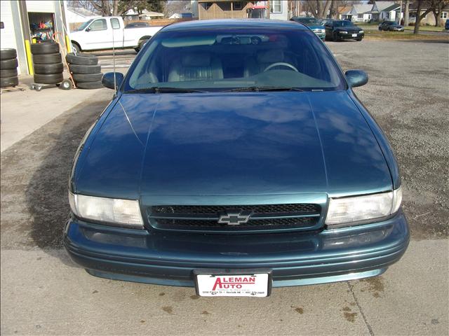 1996 Chevrolet Caprice Classic or Impala SS 4dr Sdn Auto (natl) Hatchback