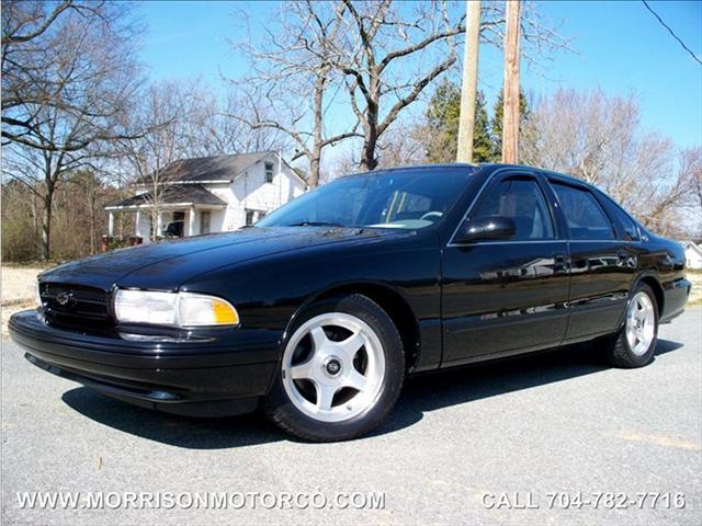 1996 Chevrolet Caprice Classic or Impala SS Base