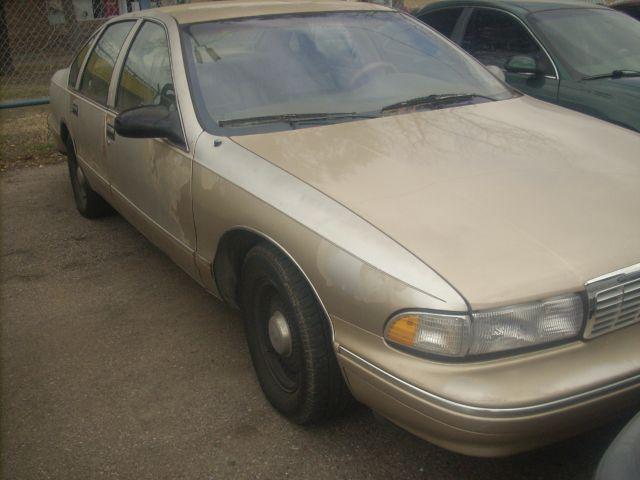 1996 Chevrolet Caprice Classic or Impala SS Talladega 5