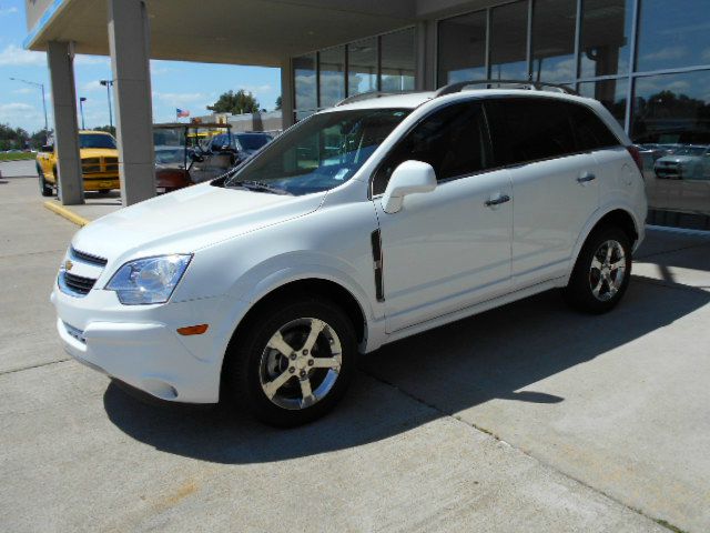 2012 Chevrolet Captiva Sport The Judge