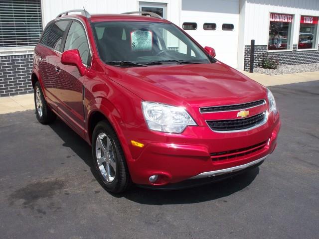 2012 Chevrolet Captiva Sport Unknown