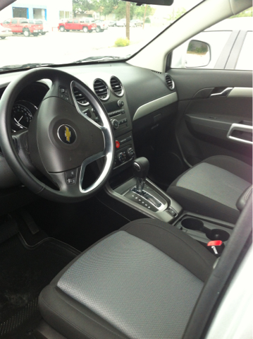 2012 Chevrolet Captiva Sport The Judge